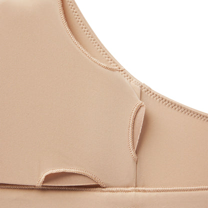 FITS EVERYBODY SUPER PADDED SCOOP BRALETTE | CLAY