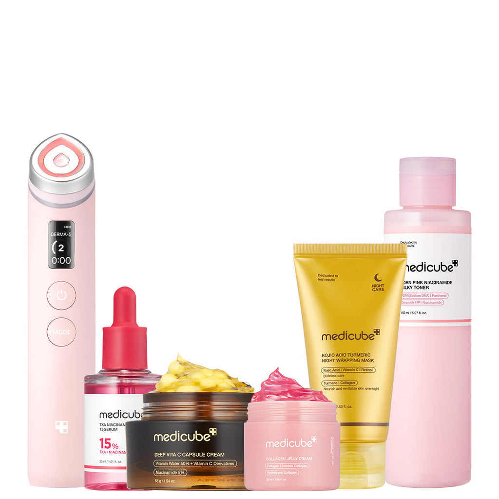 Pink & Gold Ultimate Care Set